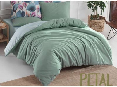 Постельное белье Charlotte - Duz Boya Petal (Turkey), полуторный комплект Постельное белье Charlotte - Duz Boya Petal (Turkey), полуторный комплект